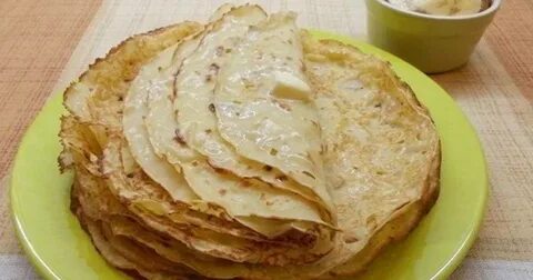 Блины без яиц на кокосовом молоке рецепт