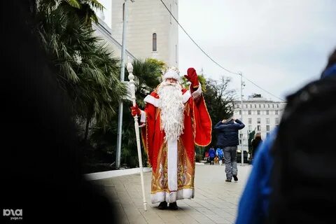 Дед мороз ростов на дону