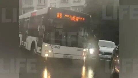 Маршрут 551 автобуса сочи