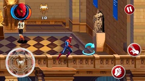Человек паук 2 игра андроид