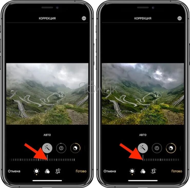 Улучшаем качество фотографий на iPhone и iPad