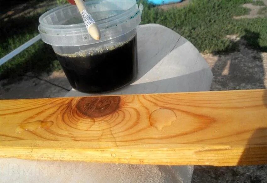 Пропитка древесины отработкой. Обработанное дерево. Защитное покрытие для дерева. Пропитка дерева льняным маслом.