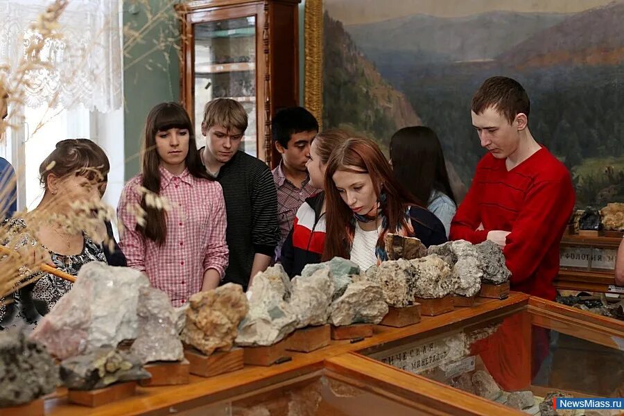 22.03.2025 года в ГБПОУ "Миасский геологоразведочный колледж" на площадке по ул.