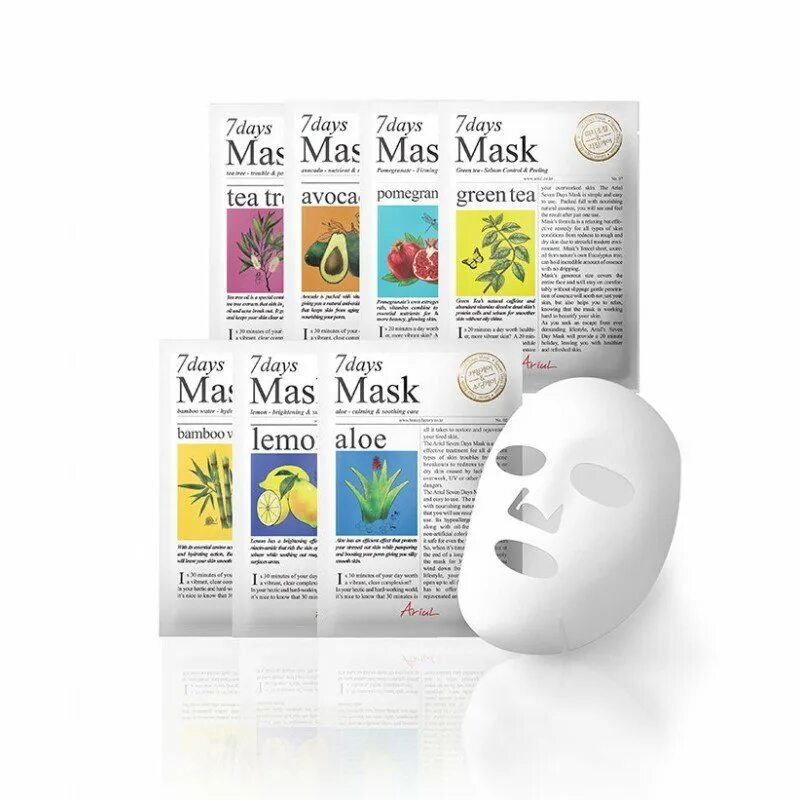 Набор масок для лица. 7 Days Mask. Маски для лица 7 Days. Популярные маски для лица в упаковке.