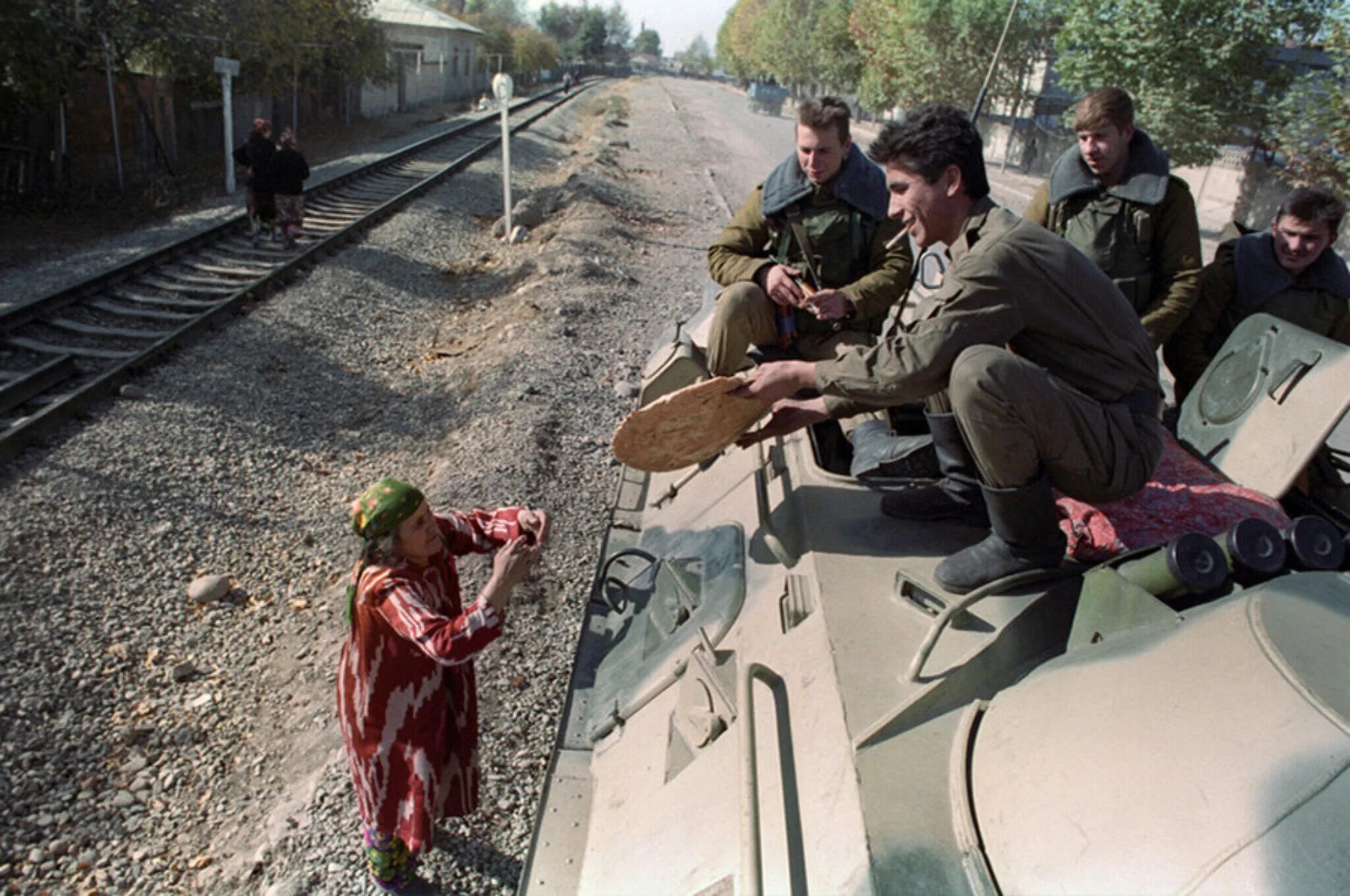 Переехали в таджикистан. Конфликт в Таджикистане 1992-1997.