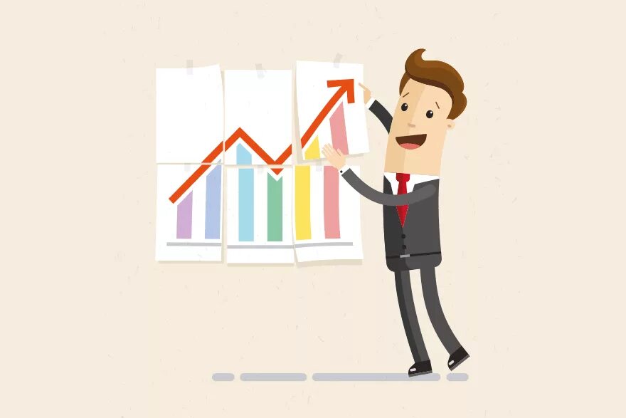 Работа с трендами. Человек показывает на графике. Картинки улучшение бизнеса график. Инвестиции графики юмор. Инвестор график Мем.