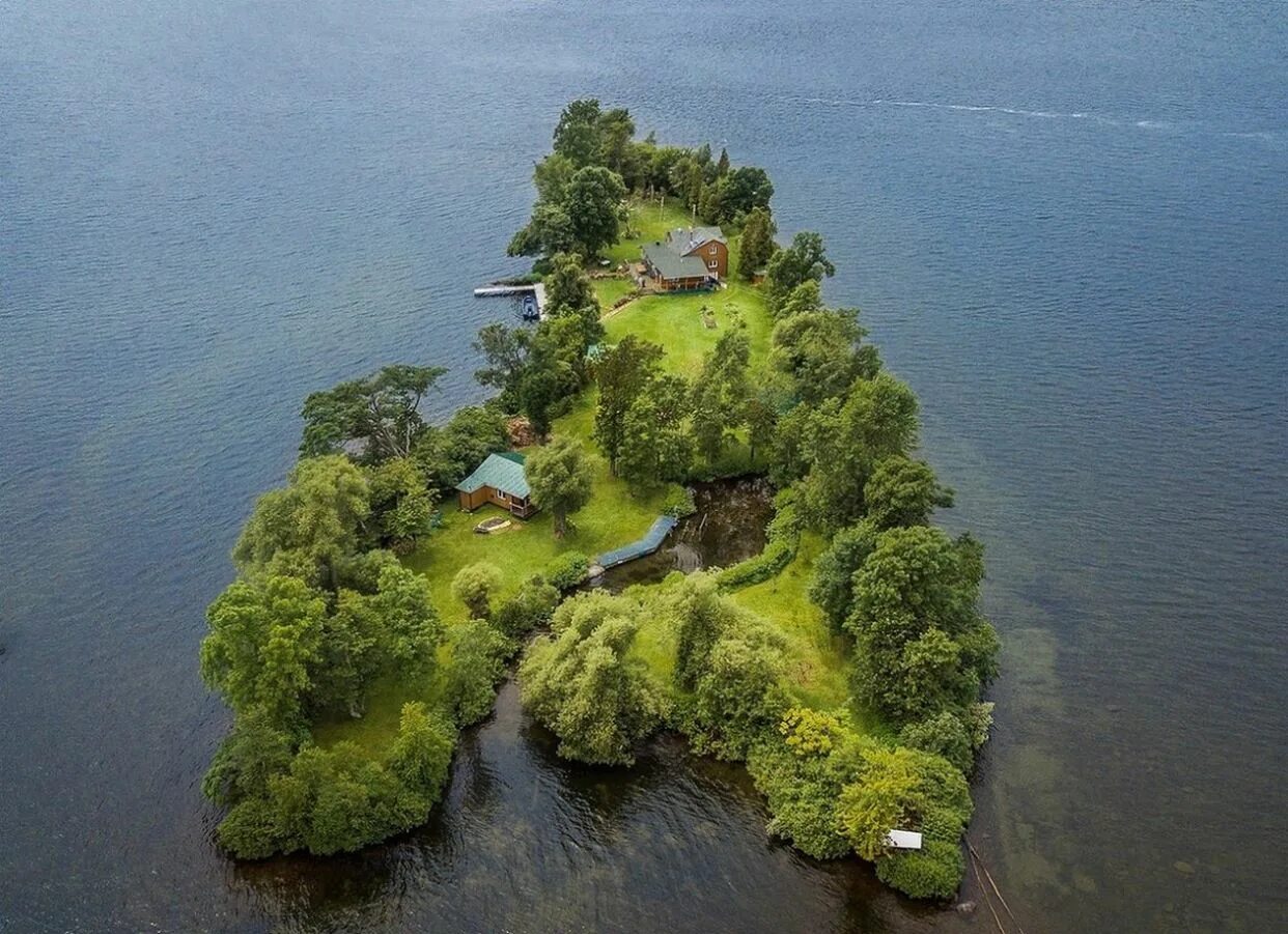 Остров Рене-Левассер. Остров Дюпюи.. Самый маленький остров в мире. Самый маленький Обитаемый остров. O island
