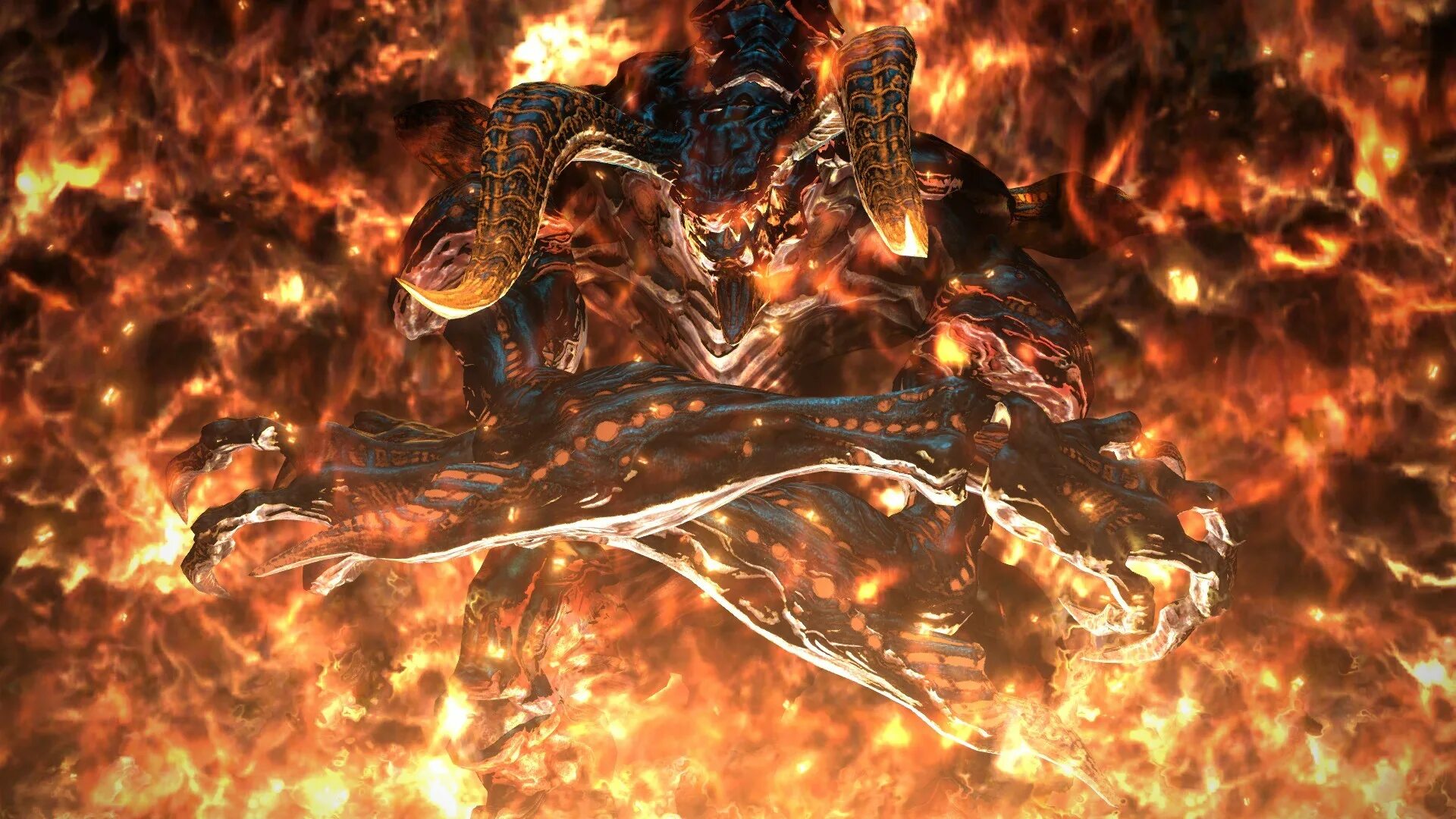 Читать фф пылающий. Ифрит финал фэнтези. Ifrit Final Fantasy 14. Final Fantasy 16 Ифрит. Ахерон демон Ахерон.