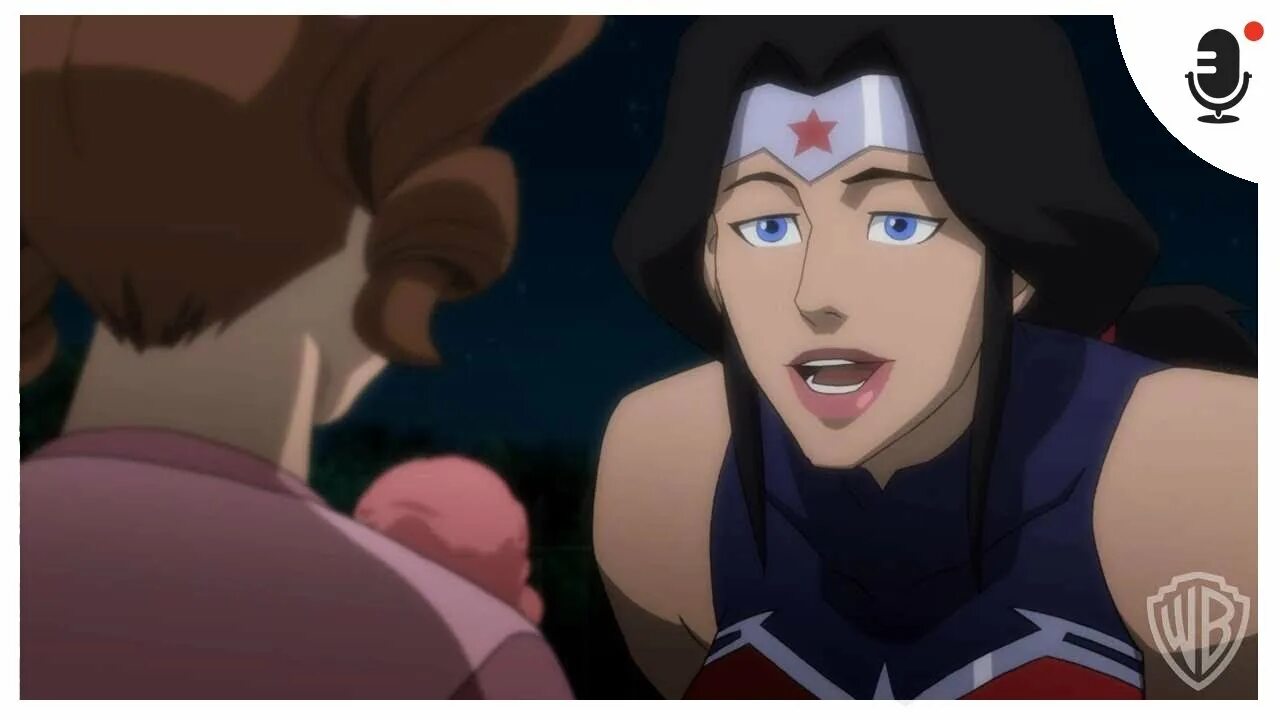 Wonder no more. Justice league: warworld wonder women captured.