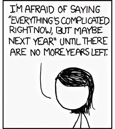 I am complicated