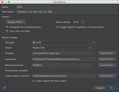 Compilation file