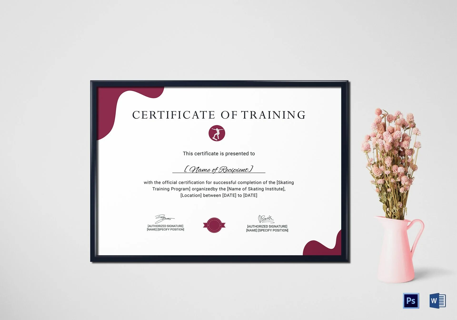 Url certificate. Сертификат мокап. Сертификат горизонтальный. Подарочный сертификат Mockup. Мокапы сертификатов обучения.