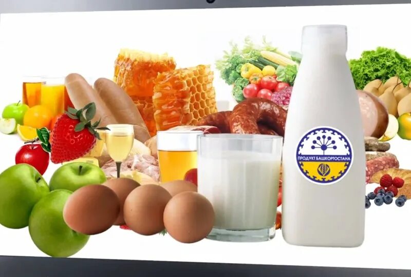 Башкирские продукты. Башкирские продукты