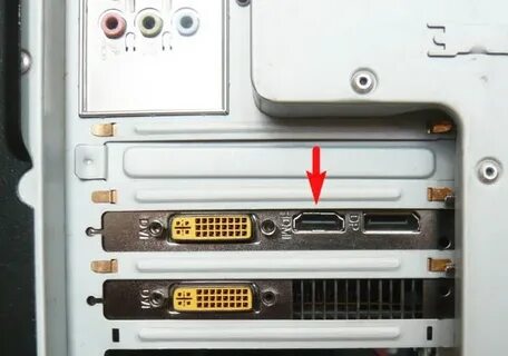 Системный блок подключить к телевизору через hdmi