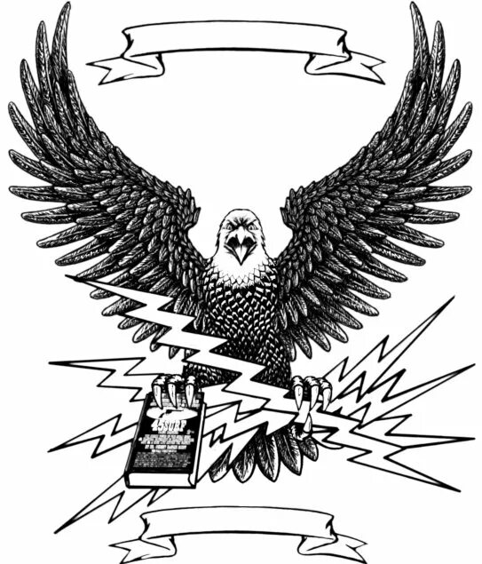 Орел зевса. Символика зевса. знак орла. орёл с молниями герб.