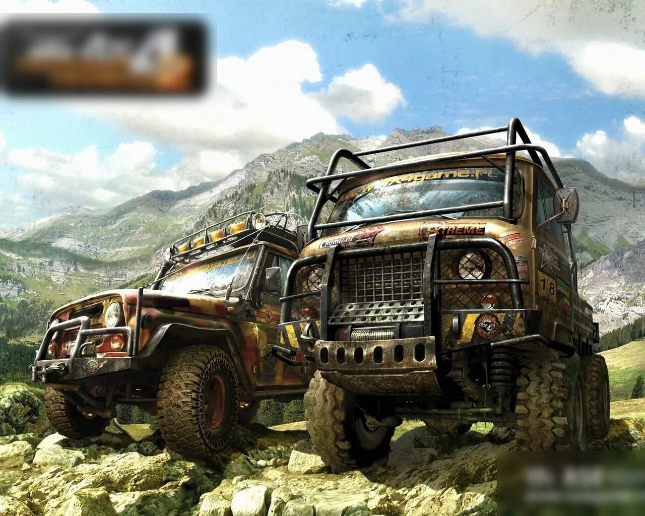 4на4 русские внедорожники сага бездорожья. 2. 4. 4x4 russian suvs off-road 1 - симулятор. Mudrunner на андроид.