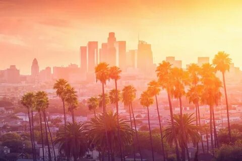 Los angeles is the second
