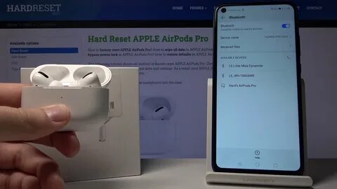 Airpods pro как сбросить до заводских настроек