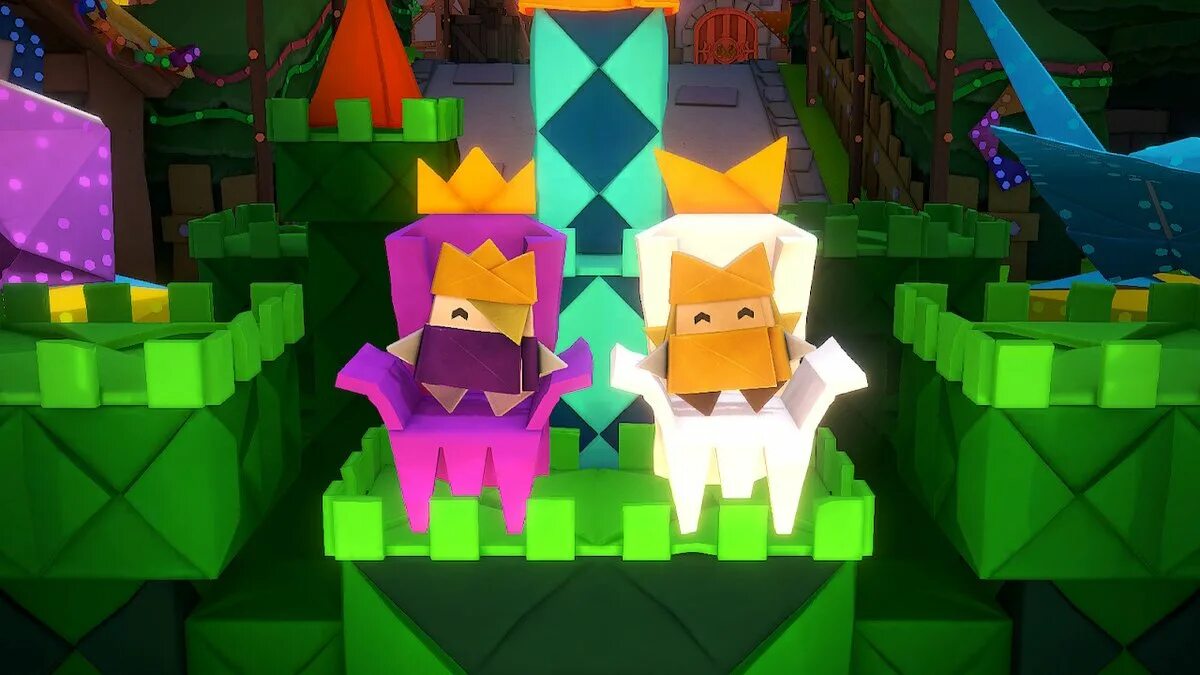 Paper Mario Origami King Olivia. Игра paper Mario: the Origami King.