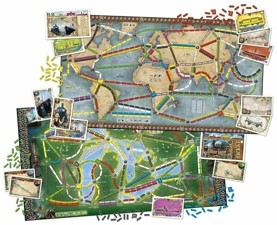 Настольная игра days of wonder ticket to ride rails & sails. Тикет ту райд рельсы и паруса. Rails sails. Настольная игра days of wonder ticket to ride rails & sails. Настольная игра трейн.