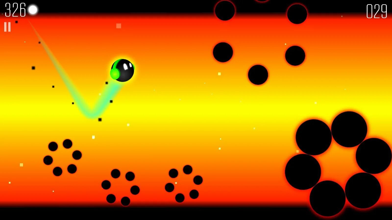 One more bubble. Dash till puff 2. dash till puff!. one more bounce?.