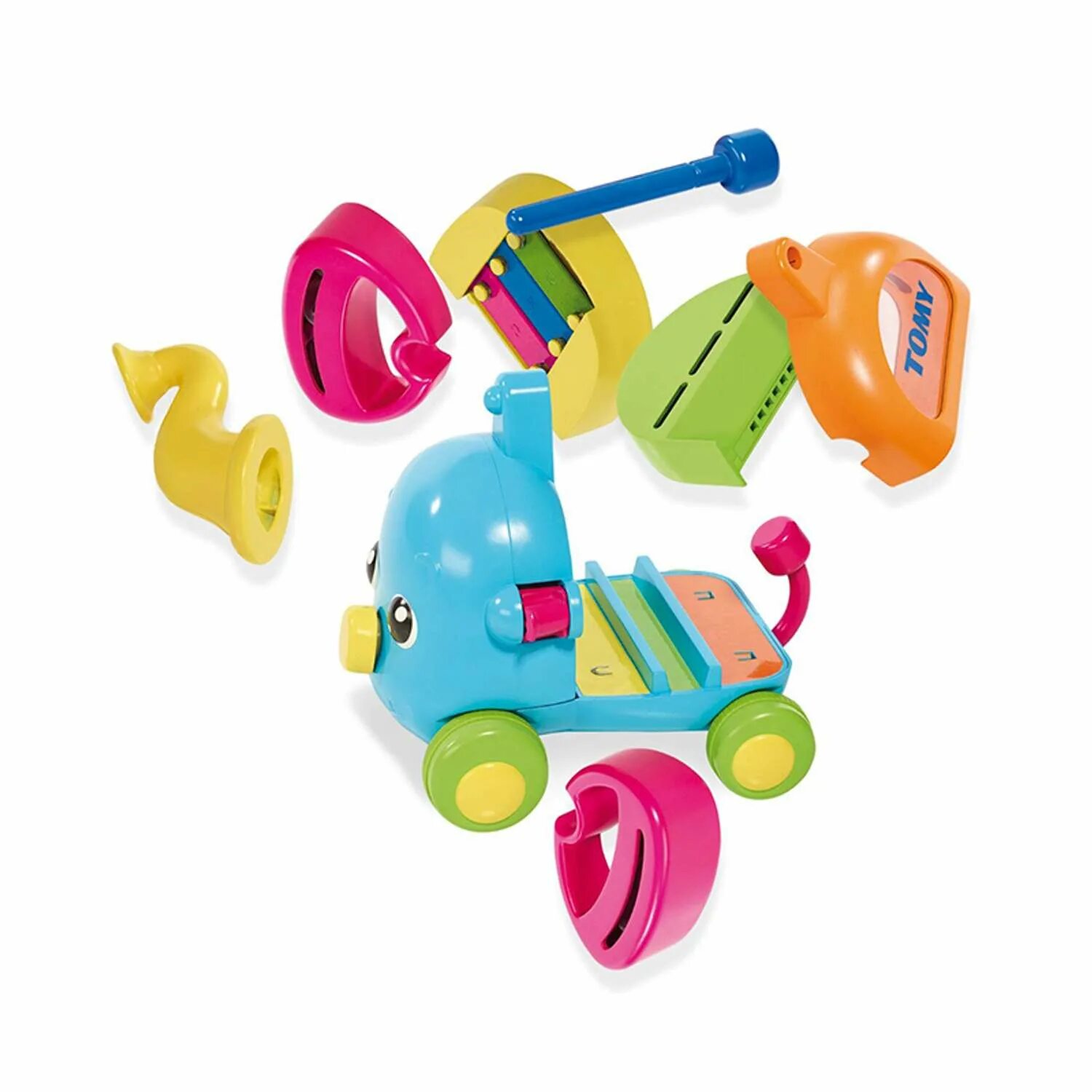 Игрушки томи. Tomy музыкальная игрушка. tomy игрушки слон. музыкальная каталка томи. слоник томми игрушка.