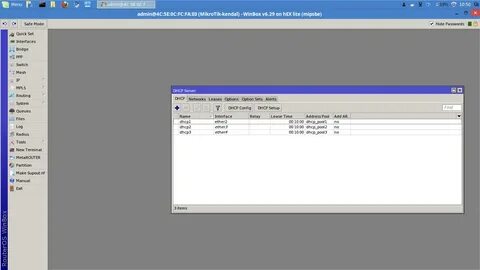Mikrotik mac