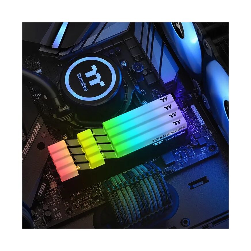 0 2 3600 1 2 16. Thermaltake Toughram RGB. Оперативная память Thermaltake r009d408gx2-3600c18b. Thermaltake ddr4. RGB DDR 5 Thermaltake.