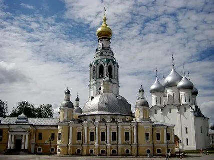 Вологодский кремль
