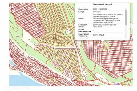 Участок в ново иркутском