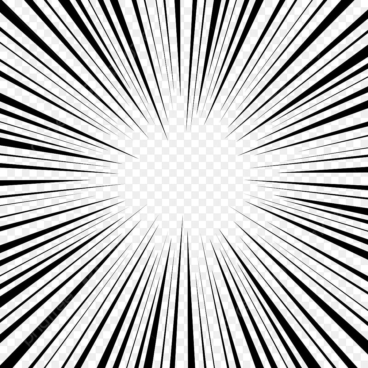 Белые лучи. Эффект скорости. Голубой фон с лучами. Эффект движения в комиксах. Speed lines.