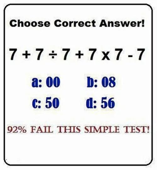 56 7 ответ. Simple Math problems. Quiz Test Maths. Logic questions. Math Quiz with picture for School.