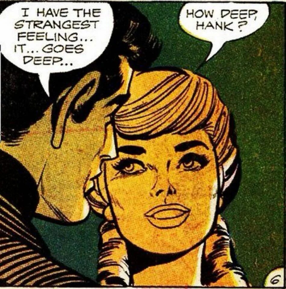 Strangest feeling