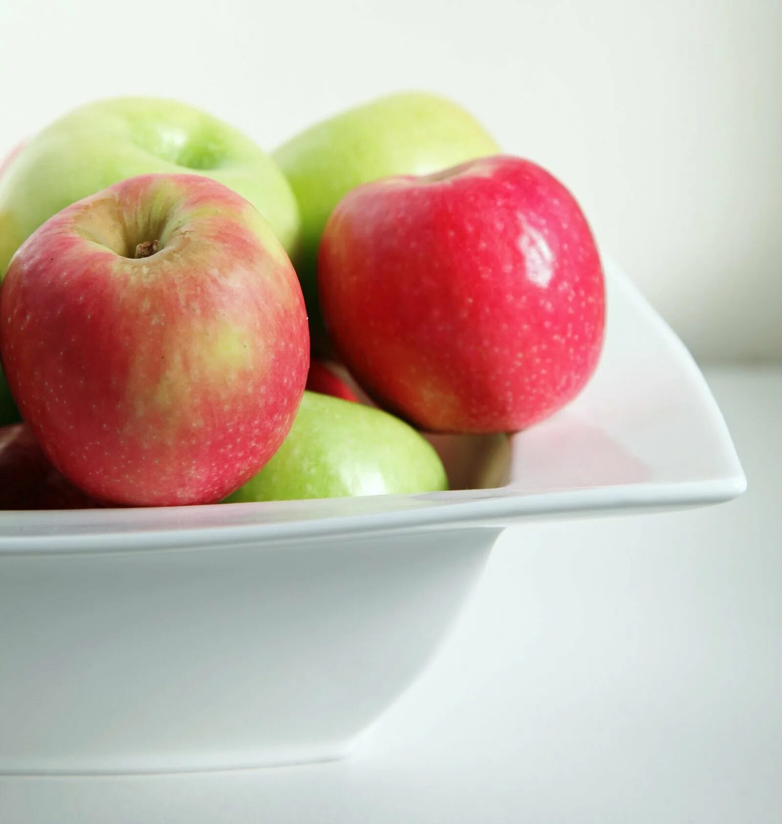 Many apples
