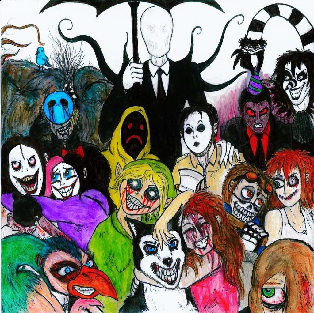 крипипаста на английском