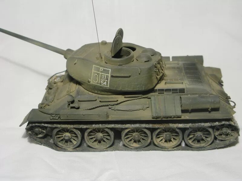 N 34 п. RM-5083 Т-34/85 model. Т 34 85 обр 1944. Т 34 85 экранированный. T-34-85_model_1944.