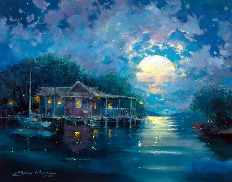 картины мир грез джеймса коулмана.