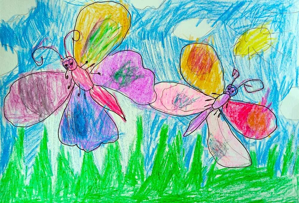 Рисование бабочка старшая группа. Бабочка рисунок. Нарисовать бабочку. Рисование бабочка красавица подготовительная группа. Бабочка цветными карандашами.