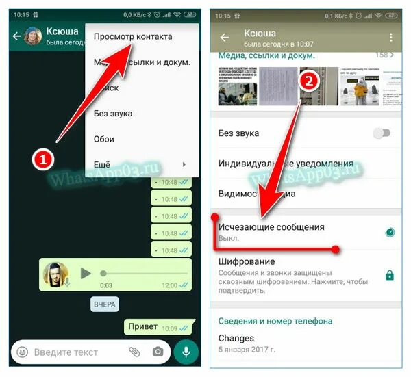 Функция видеосообщение в ватсапе. Исчезающие сообщения в WHATSAPP. Что такое исчезающие сообщения в ватсапе. Изчещающее сообщение в вотсапе. Исчезновение переписки в ватсапе.