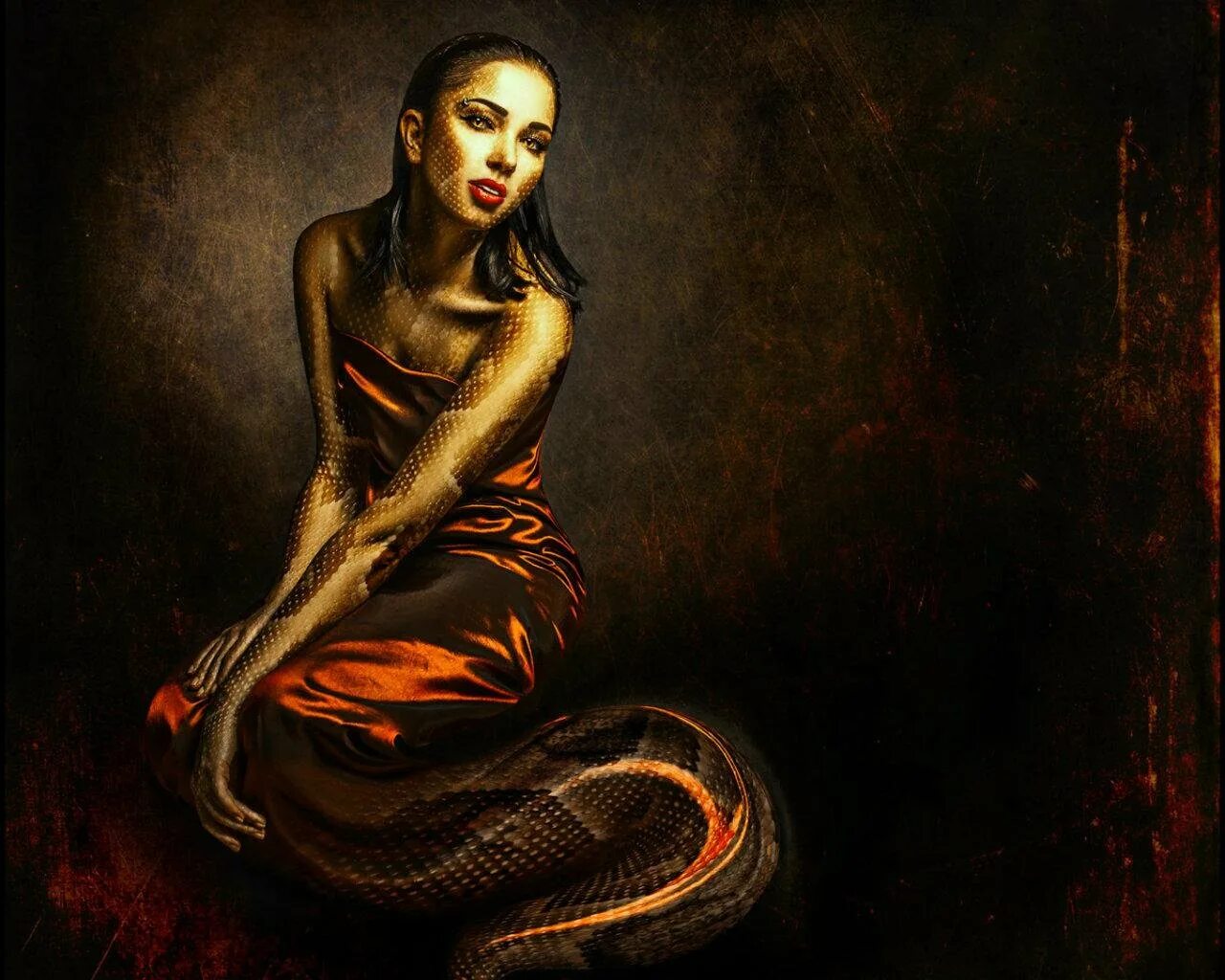 Знаки зодиака женщина змея