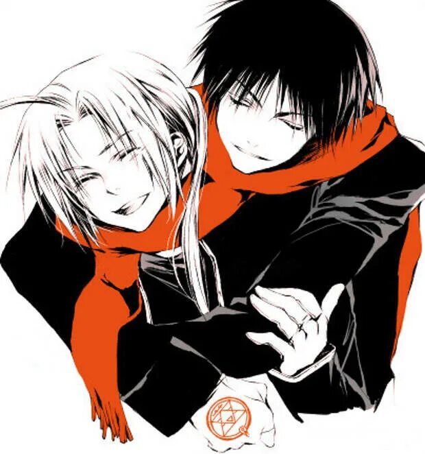 X roy. Edward elric x roy mustang.