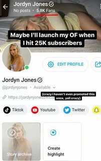 Jordyn Jones Is On Only Fans.