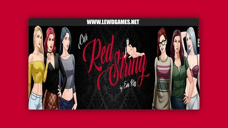 Our red string 12. Our red string eva kiss patron.