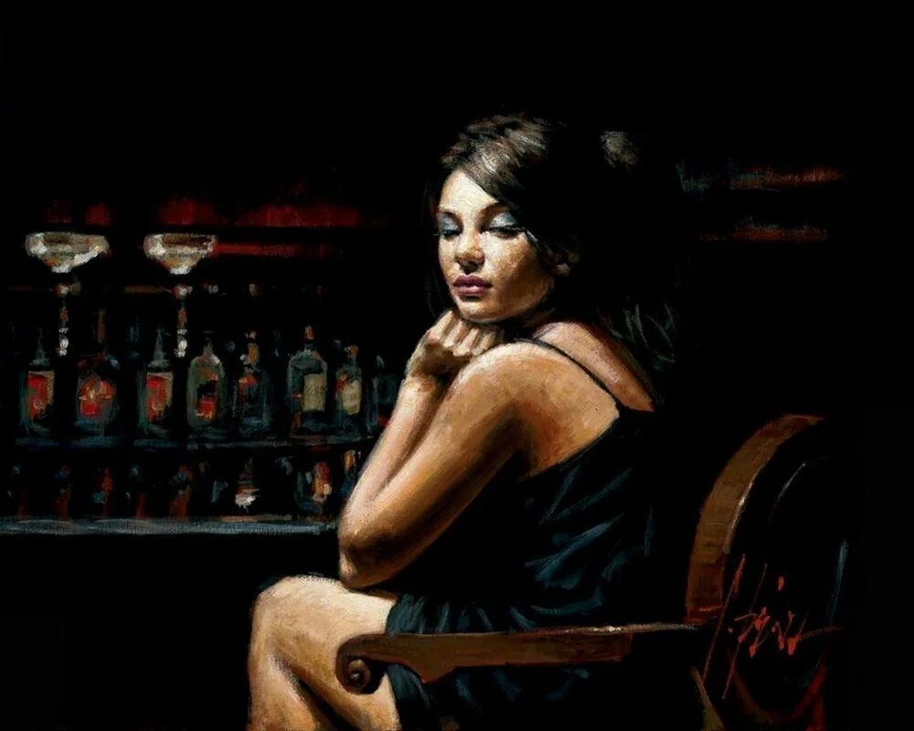 Сидела с бокалом вина. Fabian Perez Фабиан Перес. Художник Фабиан Перез (Fabian Perez). Фабиан Перез мужчина в баре. Фабиан Перез художник две девушки.