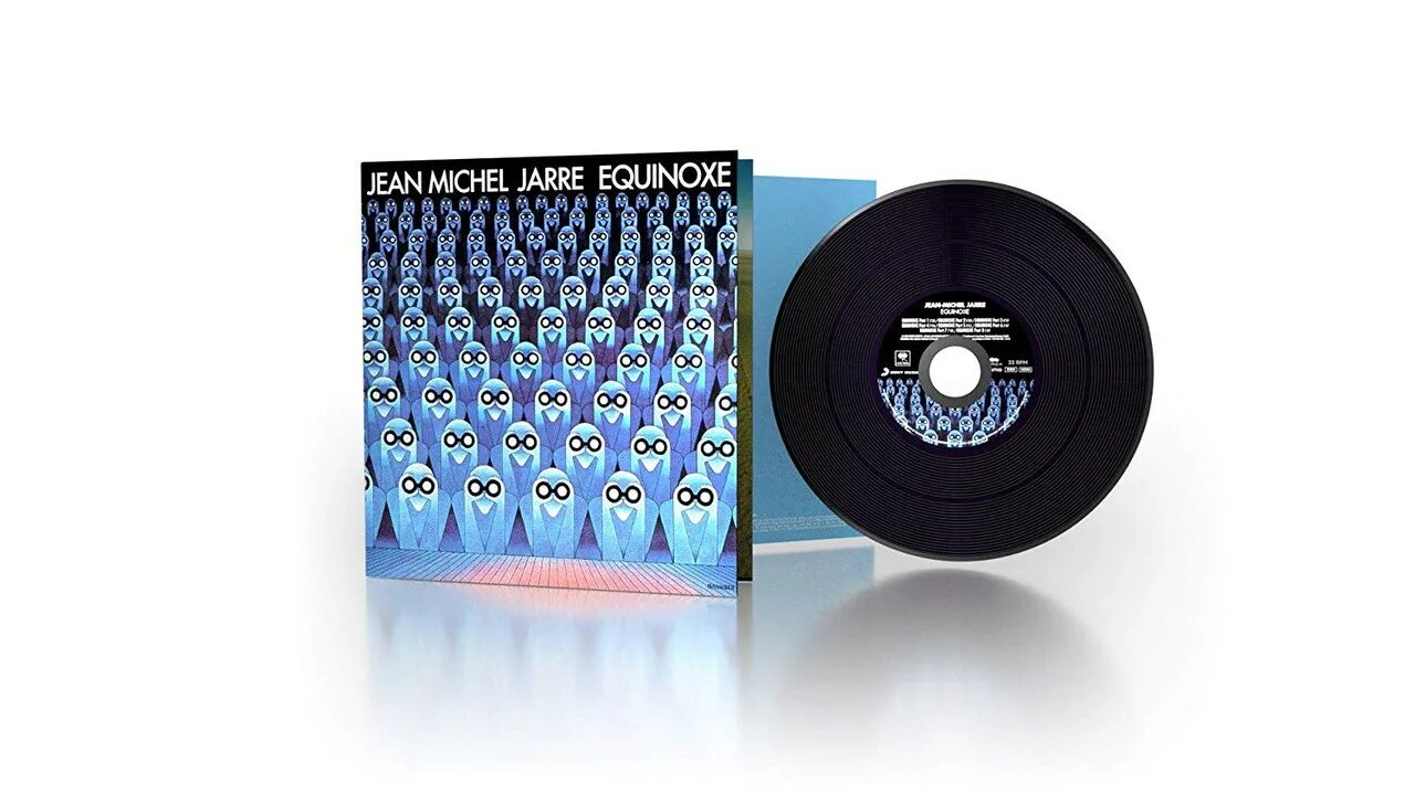 Jean Michel Jarre 1978. Jean Michel Jarre Equinoxe 1978. 1976 - Oxygene.