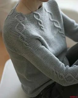 Мастер класс джемпер женский реглан