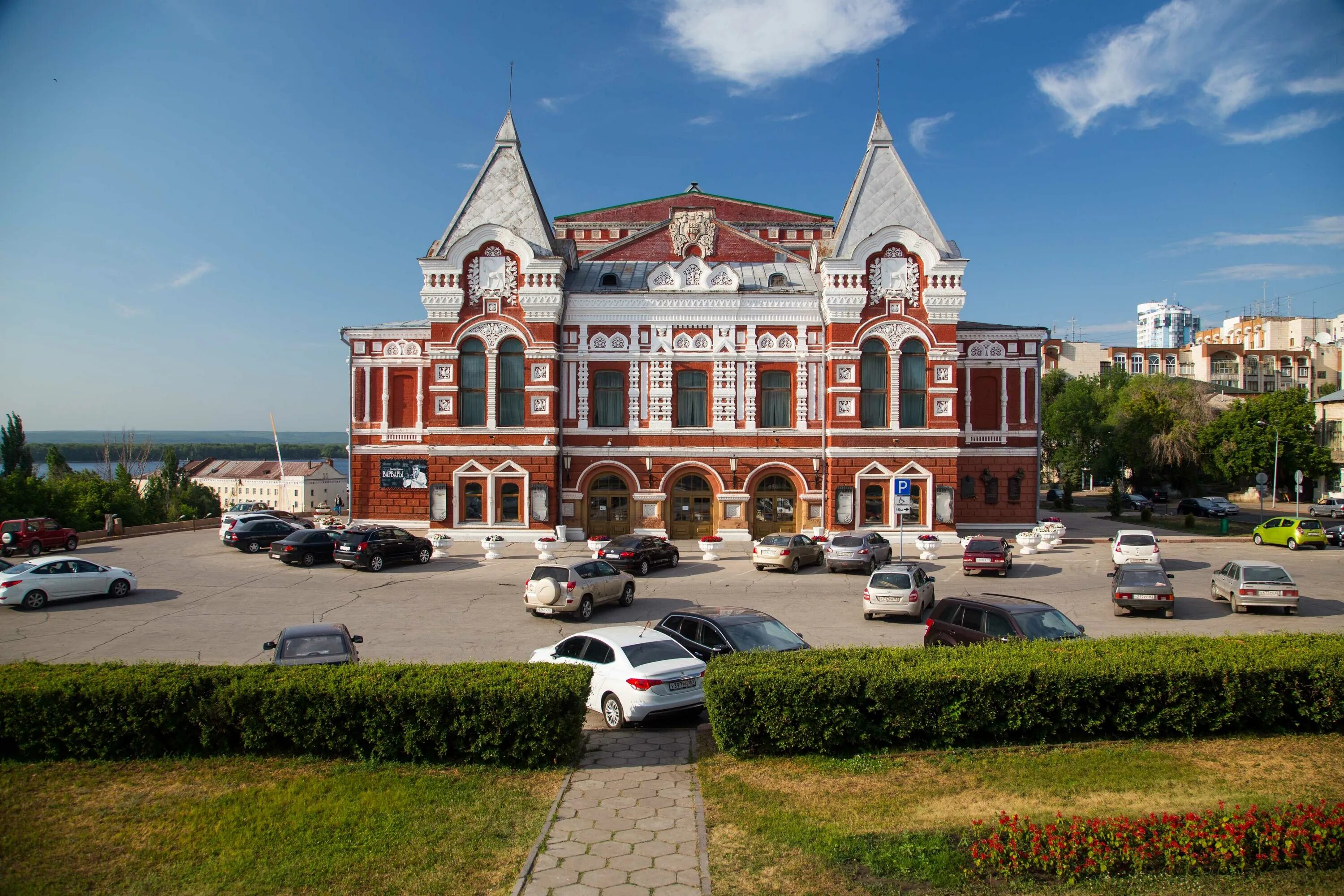 Где в самаре самый