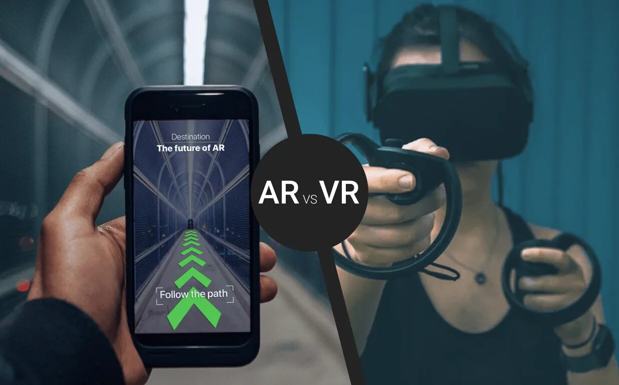 Ar vr приложения