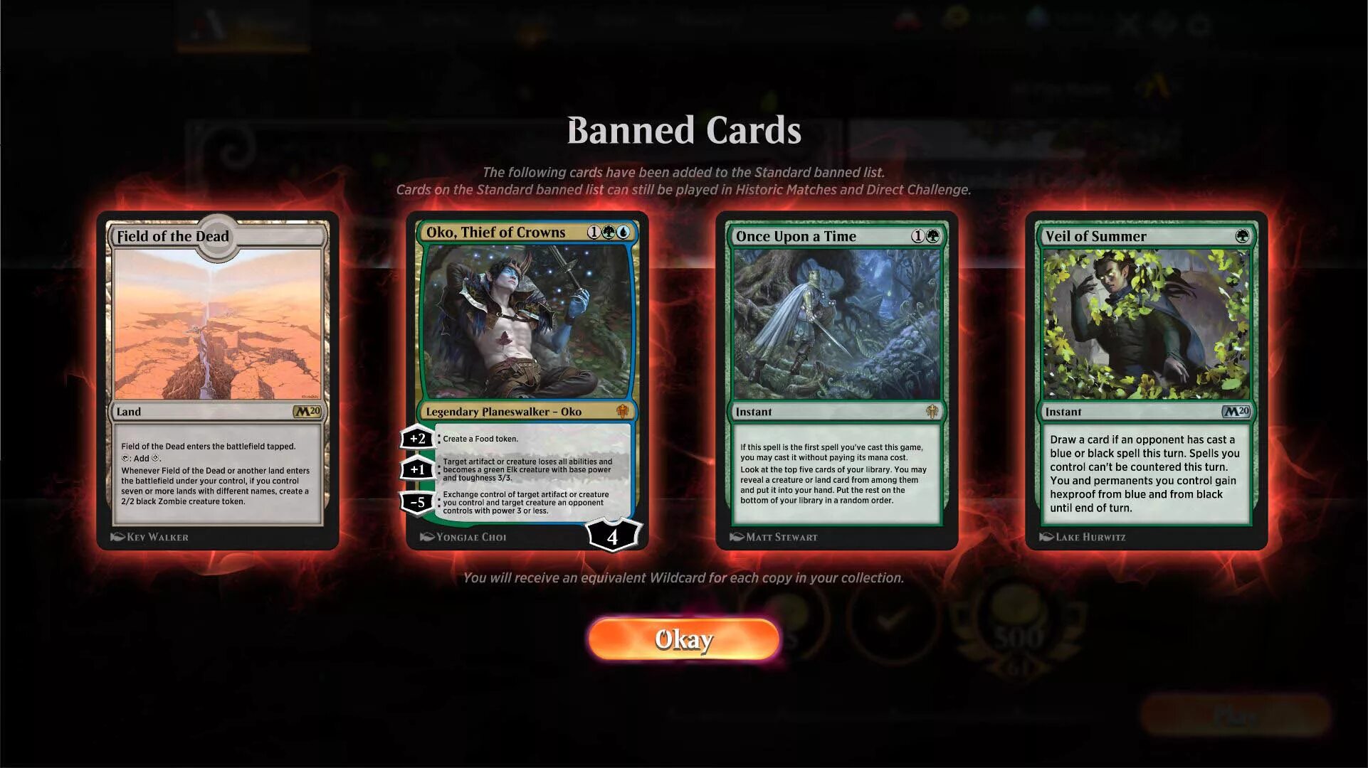 Mtg cauldron familiar. Mtg bans. Mtg bans. Mtg bans. Oko thief.