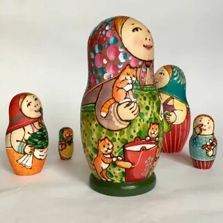 Матрешки сергиев посад
